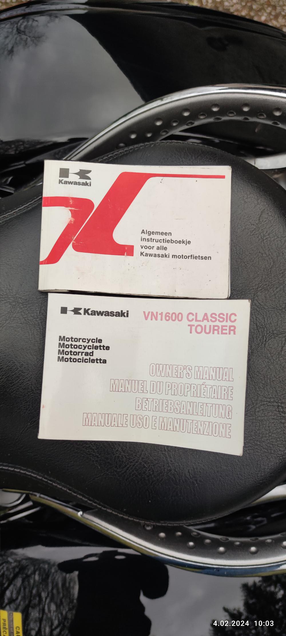 Motorrad verkaufen Kawasaki VN 1600 Classic Tourer  Ankauf